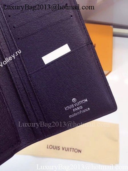 Louis Vuitton Epi Leather Supreme Wallet M67541 Black