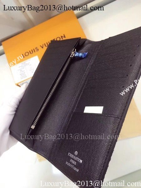 Louis Vuitton Epi Leather Supreme Wallet M67541 Black