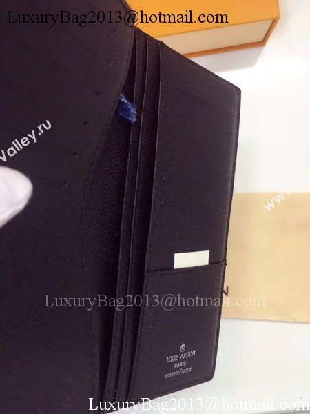 Louis Vuitton Epi Leather Supreme Wallet M67541 Black