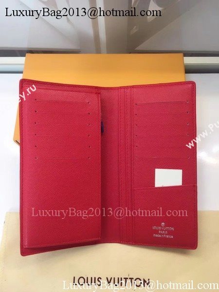 Louis Vuitton Epi Leather Supreme Wallet M67541 Red