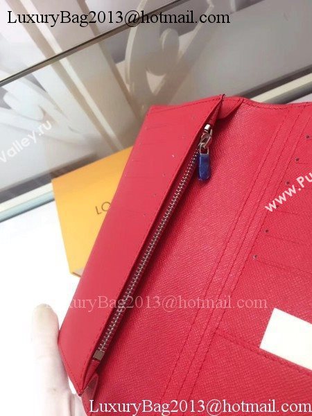 Louis Vuitton Epi Leather Supreme Wallet M67541 Red