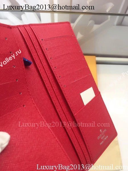 Louis Vuitton Epi Leather Supreme Wallet M67541 Red