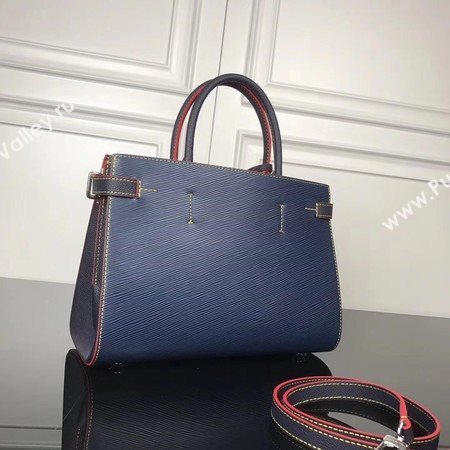 Louis Vuitton Epi Leather TWIST TOTE M54810 Royal