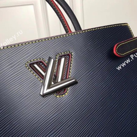 Louis Vuitton Epi Leather TWIST TOTE M54810 Royal