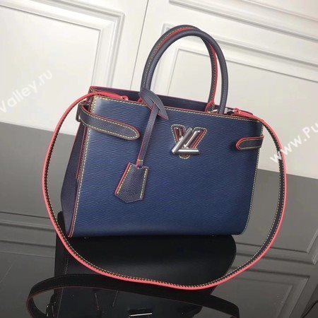 Louis Vuitton Epi Leather TWIST TOTE M54810 Royal