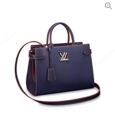 Louis Vuitton Epi Leather TWIST TOTE M54810 Royal