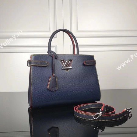 Louis Vuitton Epi Leather TWIST TOTE M54810 Royal