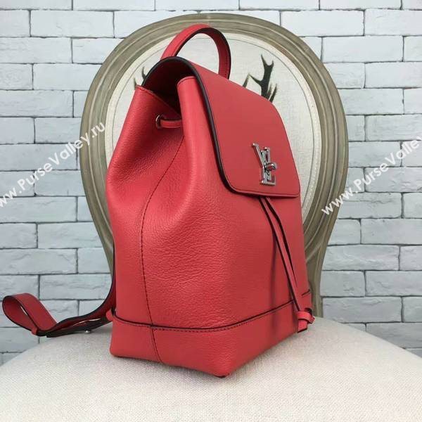 Louis Vuitton LOCKME BACKPACK 41817 Red