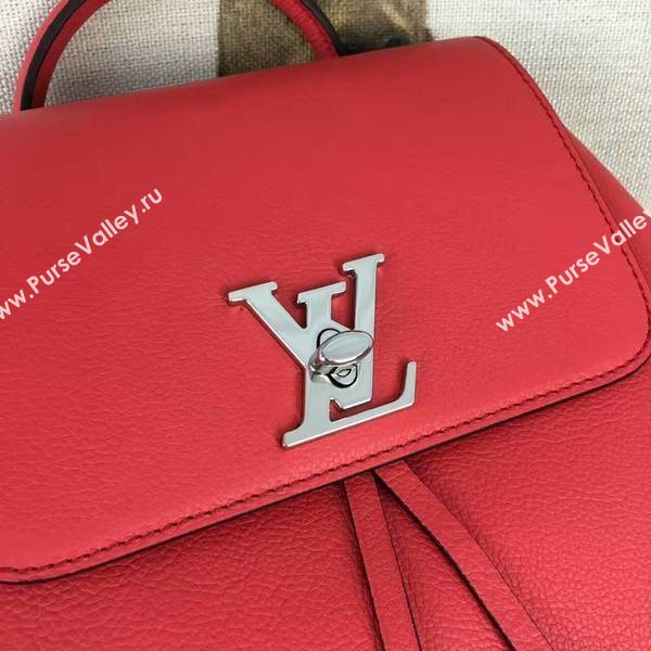 Louis Vuitton LOCKME BACKPACK 41817 Red