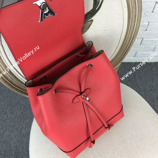 Louis Vuitton LOCKME BACKPACK 41817 Red