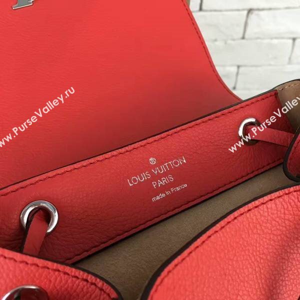 Louis Vuitton LOCKME BACKPACK 41817 Red