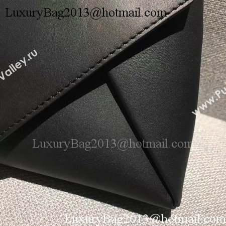 Louis Vuitton Leather Evening Bag LOVE NOTE M54501 Black