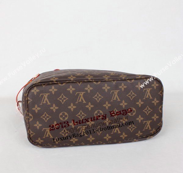 Louis Vuitton Monogram Canvas Neverfull MM M40995 Beige