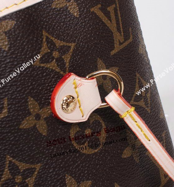 Louis Vuitton Monogram Canvas Neverfull MM M40995 Beige