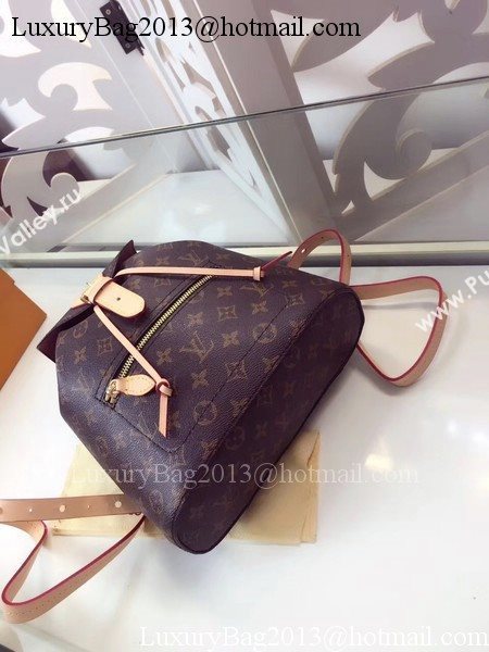 Louis Vuitton MONTSOURIS Monogram Canvas Bag M43431