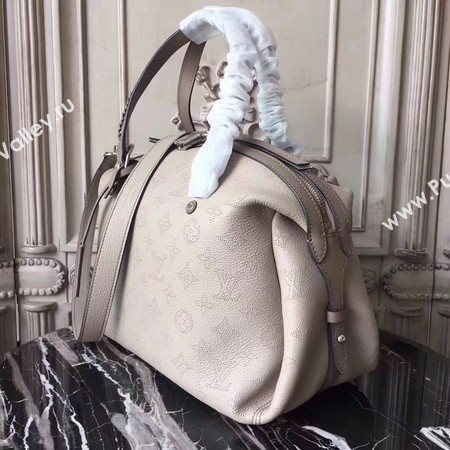 Louis Vuitton Mahina Leather ASTERIA Bag M54671 OffWhite