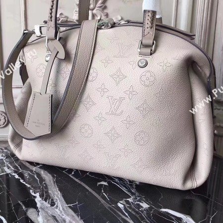 Louis Vuitton Mahina Leather ASTERIA Bag M54671 OffWhite