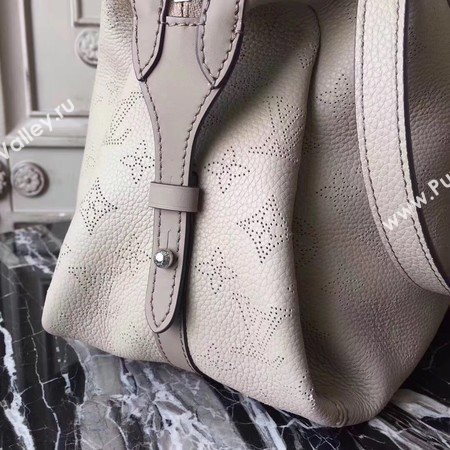 Louis Vuitton Mahina Leather ASTERIA Bag M54671 OffWhite