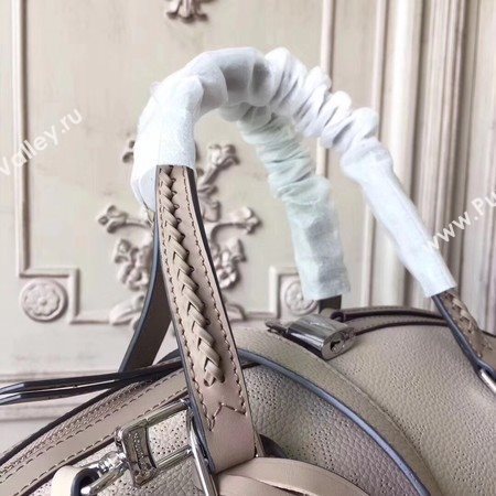 Louis Vuitton Mahina Leather ASTERIA Bag M54671 OffWhite