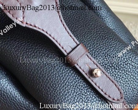 Louis Vuitton Mahina Leather ASTERIA Bag M54672 Black