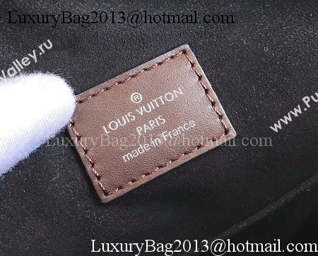 Louis Vuitton Mahina Leather ASTERIA Bag M54672 Black