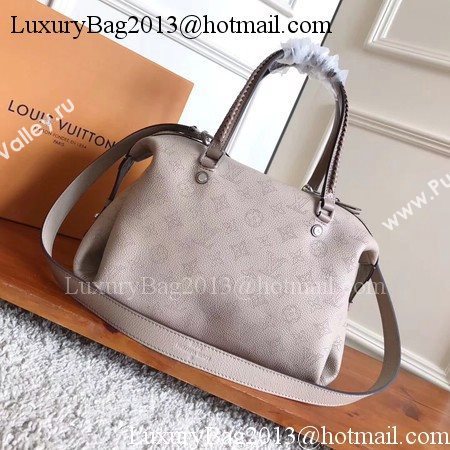 Louis Vuitton Mahina Leather ASTERIA Bag M54672 OffWhite