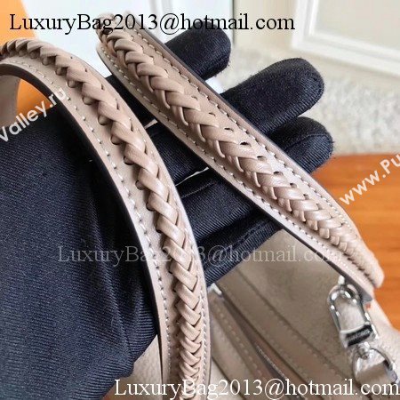 Louis Vuitton Mahina Leather ASTERIA Bag M54672 OffWhite