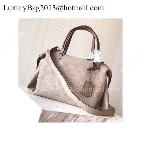 Louis Vuitton Mahina Leather ASTERIA Bag M54672 OffWhite