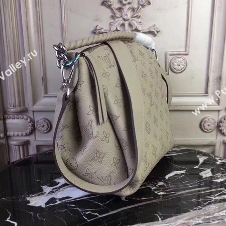 Louis Vuitton Mahina Leather BABYLONE CHAIN BB M51223 OffWhite