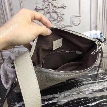 Louis Vuitton Mahina Leather BABYLONE CHAIN BB M51223 OffWhite