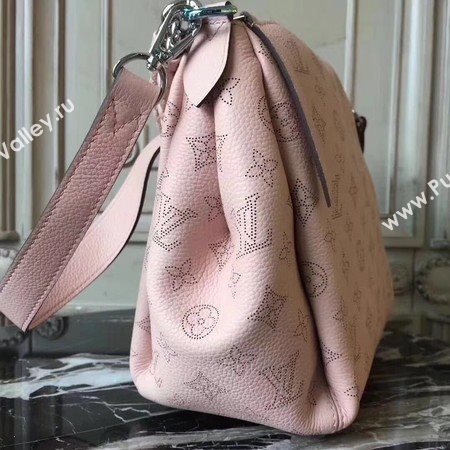 Louis Vuitton Mahina Leather BABYLONE CHAIN BB M51223 Pink