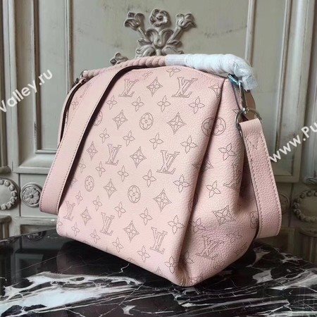 Louis Vuitton Mahina Leather BABYLONE CHAIN BB M51223 Pink