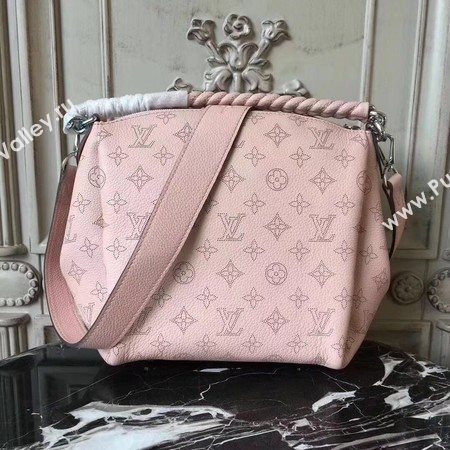 Louis Vuitton Mahina Leather BABYLONE CHAIN BB M51223 Pink