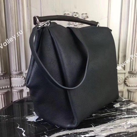 Louis Vuitton Mahina Leather BABYLONE PM M50031 Black