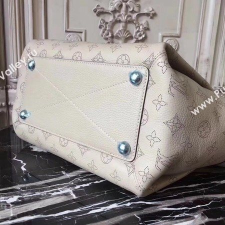 Louis Vuitton Mahina Leather BABYLONE PM M50031 OffWhite