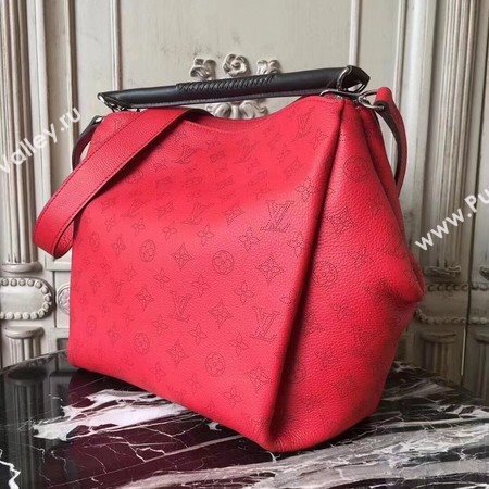 Louis Vuitton Mahina Leather BABYLONE PM M50031 Red