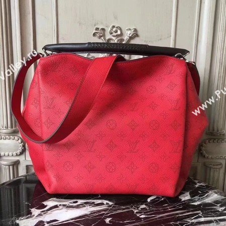 Louis Vuitton Mahina Leather BABYLONE PM M50031 Red