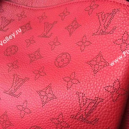 Louis Vuitton Mahina Leather BABYLONE PM M50031 Red
