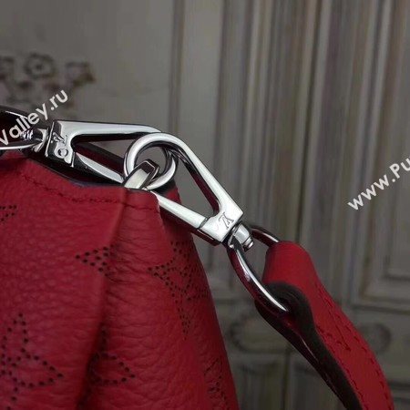 Louis Vuitton Mahina Leather BABYLONE PM M50031 Red