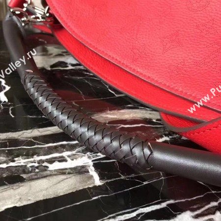 Louis Vuitton Mahina Leather BABYLONE PM M50031 Red