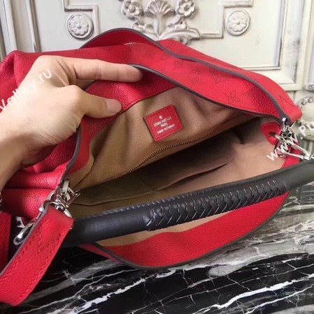 Louis Vuitton Mahina Leather BABYLONE PM M50031 Red