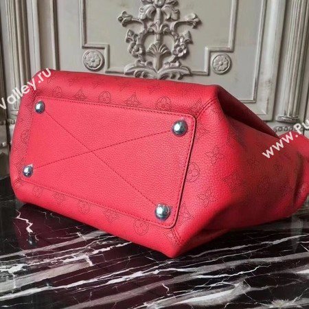 Louis Vuitton Mahina Leather BABYLONE PM M50031 Red