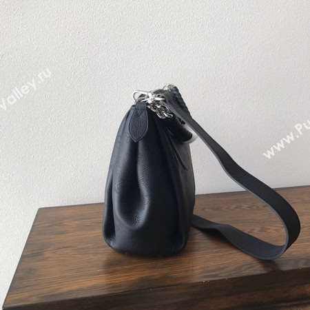 Louis Vuitton Mahina Leather BABYLONE PM M50032 Black