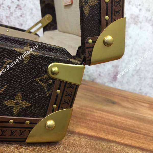 Louis Vuitton Mini Monogram Canvas Treasure Box 40665 Yellow