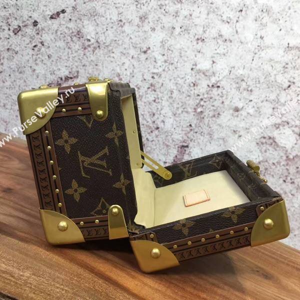 Louis Vuitton Mini Monogram Canvas Treasure Box 40665 Yellow