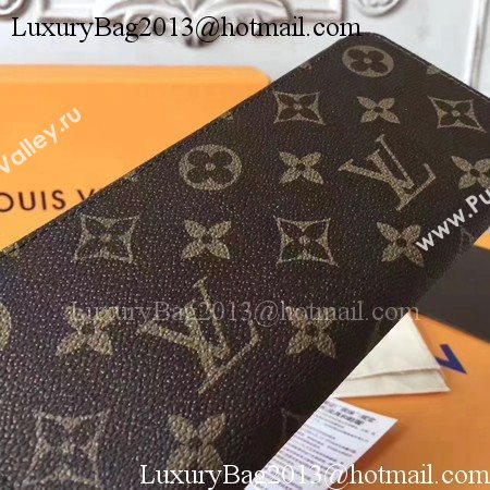 Louis Vuitton Monogram Canvas CLEMENCE WALLET M64201