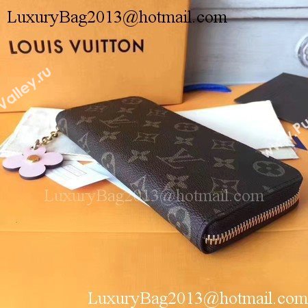 Louis Vuitton Monogram Canvas CLEMENCE WALLET M64201