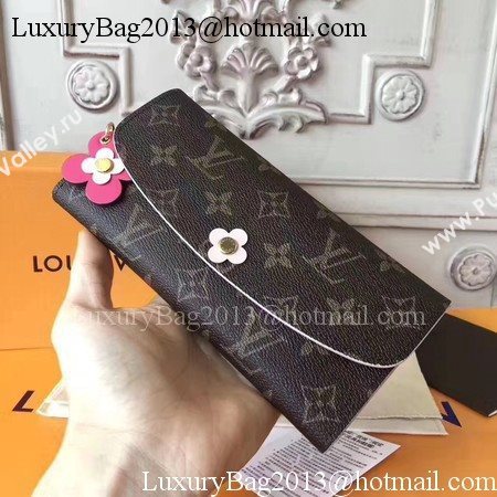 Louis Vuitton Monogram Canvas CLEMENCE WALLET M64201