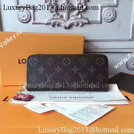 Louis Vuitton Monogram Canvas CLEMENCE WALLET M64201
