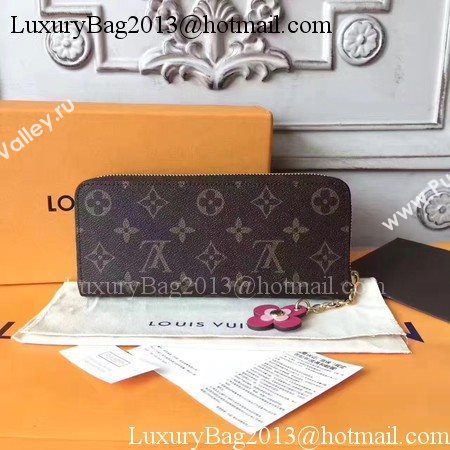 Louis Vuitton Monogram Canvas CLEMENCE WALLET M64201